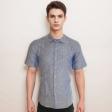 Plain Blue Shirt : Ditto