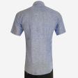 Plain Blue Shirt : Ditto