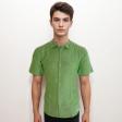Plain Green Shirt : Ditto