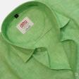 Plain Green Shirt : Ditto