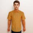 Plain Orange Shirt : Ditto