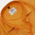 Plain Orange Shirt : Ditto