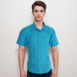 Plain Twilight Blue Shirt : Ditto