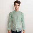Plain Green Shirt : Ditto