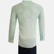 Plain Green Shirt : Ditto