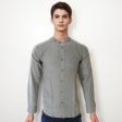 Plain Gray Shirt : Ditto