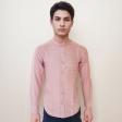 Plain Mauve Shirt : Ditto