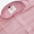 Plain Mauve Shirt : Ditto