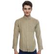 Plain Dark Green Shirt : Ditto