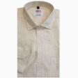 Plain Cream Shirt : Ditto