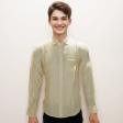 Plain Cream Shirt : Ditto