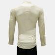 Plain Cream Shirt : Ditto