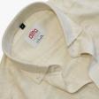 Plain Cream Shirt : Ditto