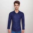 Self Design Purple Shirt : Ditto