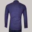 Self Design Purple Shirt : Ditto