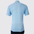 Prints Blue Shirt : Ditto
