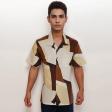 Prints Brown Shirt : Ditto