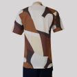Prints Brown Shirt : Ditto