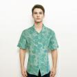 Prints Green Shirt : Ditto