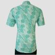 Prints Green Shirt : Ditto
