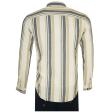 Stripes Brown Shirt : Ditto