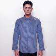 Stripes Blue Shirt : Slim