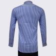 Stripes Blue Shirt : Slim