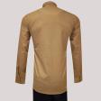 Plain Brown Shirt : Slim