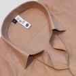 Plain Brown Shirt : Slim
