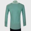 Plain Green Shirt : Slim