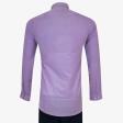 Plain Purple Shirt : Slim