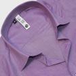 Plain Purple Shirt : Slim