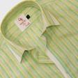 Combination Green Shirt : Party