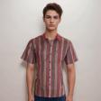 Combination Maroon Shirt : Party