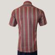 Combination Maroon Shirt : Party