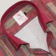 Combination Maroon Shirt : Party