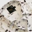 Print Cream Shirt : Party