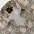 Print Brown Shirt : Party