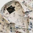 Print Cream Shirt : Party