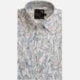Print Cream Shirt : Party