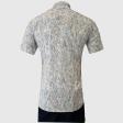 Print Cream Shirt : Party