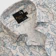 Print Cream Shirt : Party
