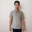 Checks Gray Shirt : Ditto