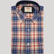 Checks Blue Shirt : Ditto