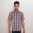 Checks Blue Shirt : Ditto