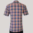 Checks Blue Shirt : Ditto