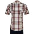 Checks Brown Shirt : Ditto