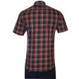 Checks Brown Shirt : Ditto