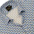 Print Navy Blue Shirt : Party