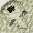 Print Green Shirt : Party